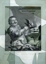 Mardi Gras (nach einem Stich von Joachim von Sandrart)